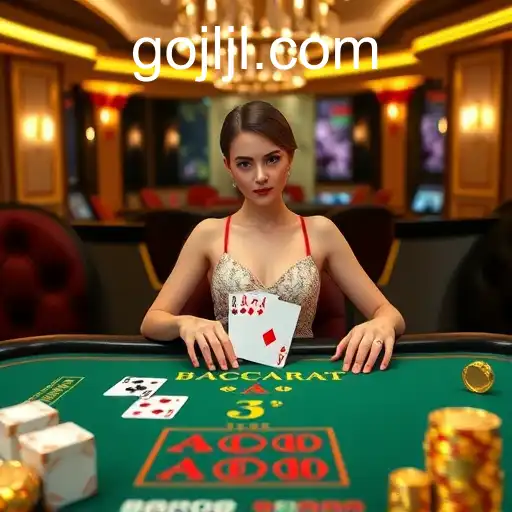 Online Baccarat with GOJL.APP: Mastering the Game in the Digital Era